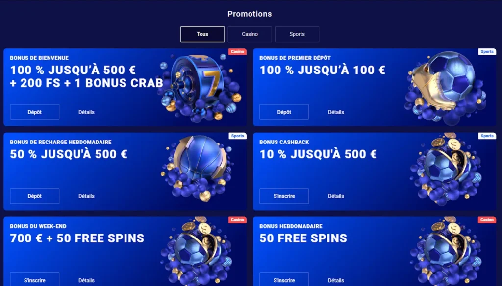 Frumzi Casino Bonus