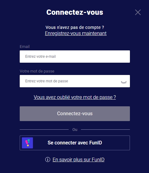Frumzi se connecter